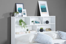 Load image into Gallery viewer, Alfie White Storage Bed - Available in Small Double, Double &amp; KingSize
