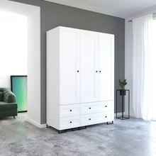 Load image into Gallery viewer, Dalia Wardrobe 3, 2 &amp; 1 Door available - Available in Grey or White
