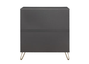 Arlo 4 Drawer Chest - Charcoal