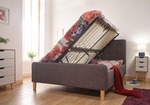 Load image into Gallery viewer, Heidi Side Lifting Ottoman Bed
