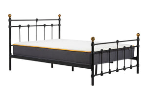 Mila Steel Bed