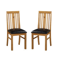 Load image into Gallery viewer, Laya Solid Oak Dining Chairs
