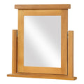 Laya Solid Oak Dressing Table Mirror