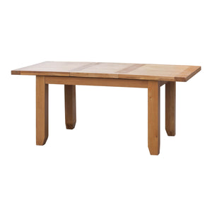 Laya Solid Oak Extending Table Small/Large