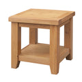 Laya Solid Oak Lamp Table