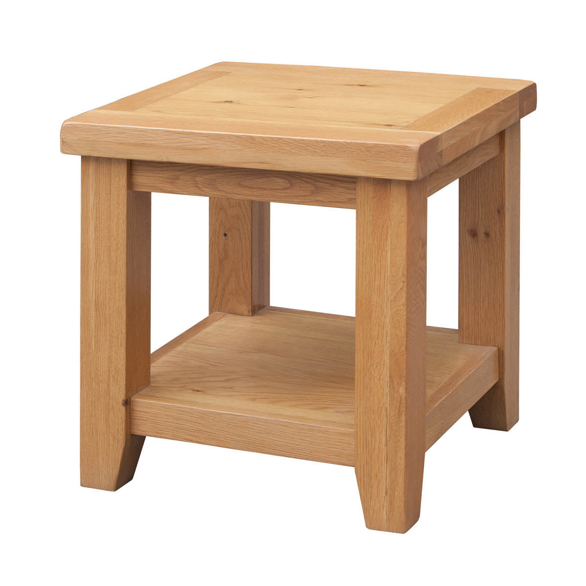 Laya Solid Oak Lamp Table