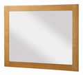 Laya Solid Oak Mirror