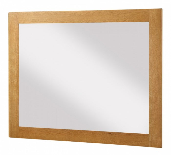 Laya Solid Oak Mirror
