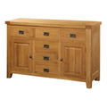 Laya Solid Oak Large Sideboard