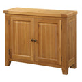 Laya Solid Oak Small Sideboard (Also Available With 2 Drawers)