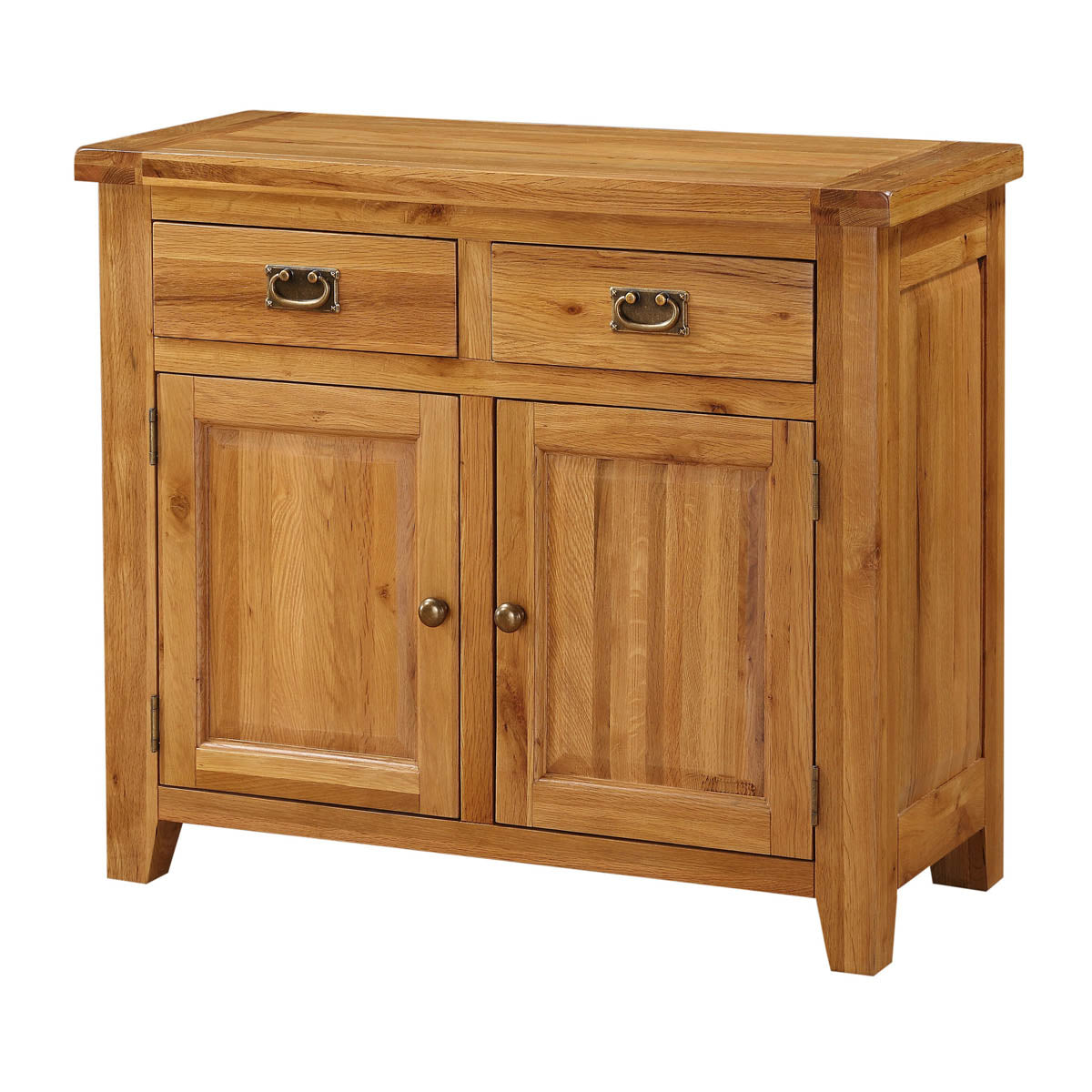 Laya Solid Oak Small Sideboard (Also Available With 2 Drawers)