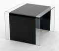 Milford Black Lamp Table
