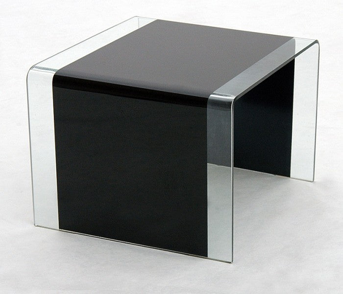 Milford Black Lamp Table