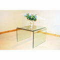 Milford Clear Lamp Table
