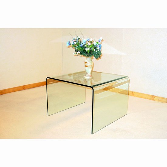 Milford Clear Lamp Table