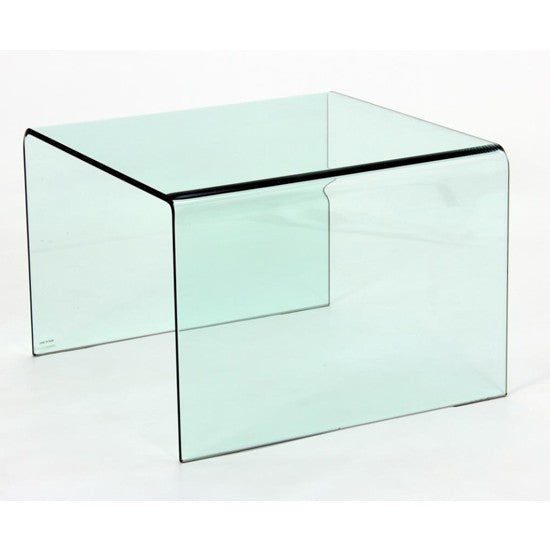 Milford Clear Lamp Table