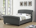 Morava Linen Fabric Bed