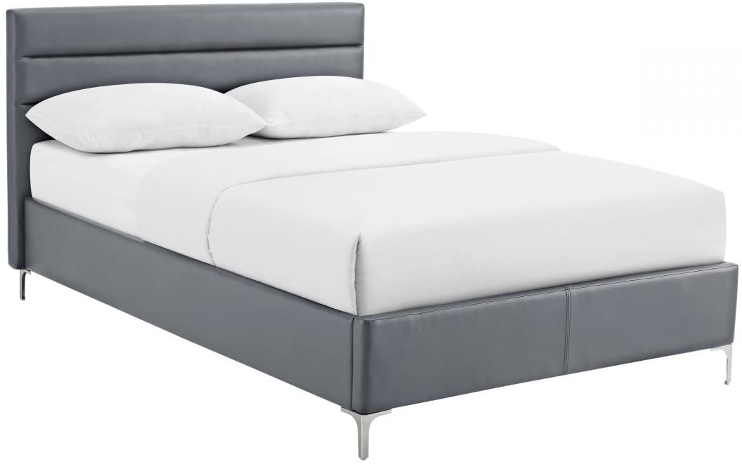 Muritz PU Leather Bed