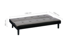 Load image into Gallery viewer, Aurora Sofa Bed - Available in Grey, Blue or Green

