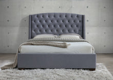 Load image into Gallery viewer, Balmoral Bed - Available in Grey Velvet
