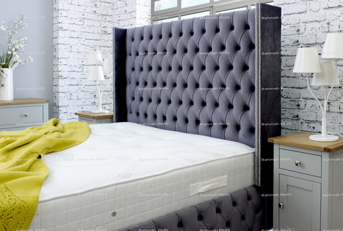 Balmoral Bed - Ottoman/Non-Ottoman - Multiple Colour Option