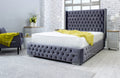 Balmoral Bed - Ottoman/Non-Ottoman - Multiple Colour Option