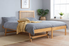 Load image into Gallery viewer, Holden Wooden Trundle Bed
