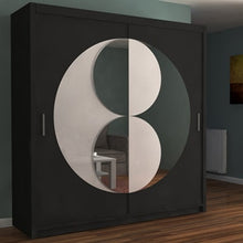 Load image into Gallery viewer, Rio Wardrobe Various Sizes - Available in White, Black or Grey
