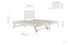 Load image into Gallery viewer, Holden Wooden Trundle Bed
