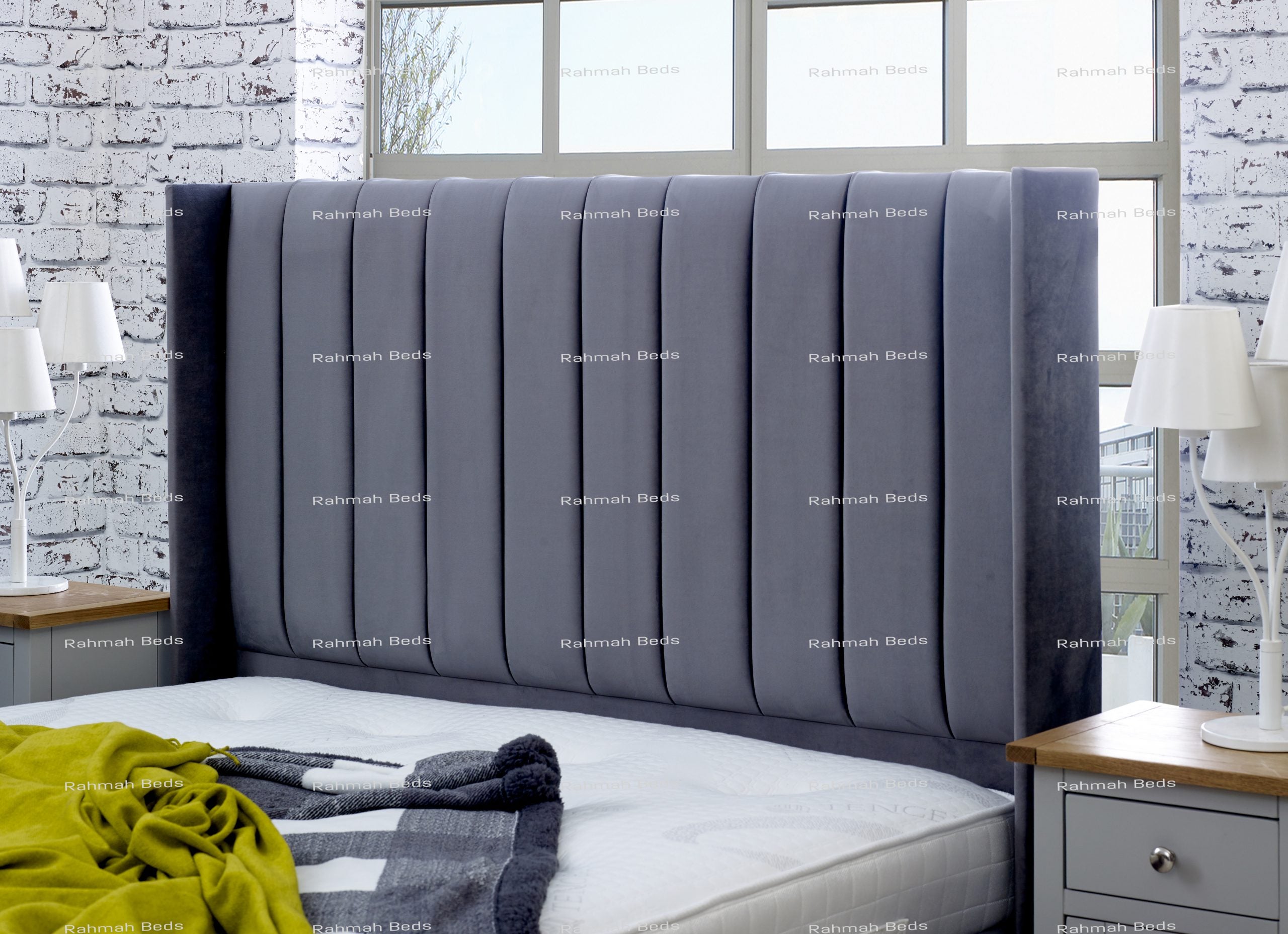 California Bed - Ottoman/Non-Ottoman - Multiple Colour Option