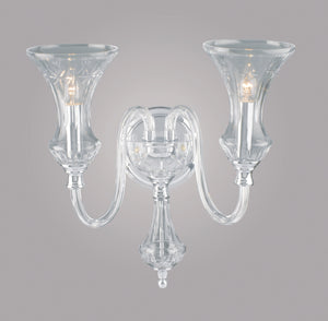 Inva Crystal Wall Light