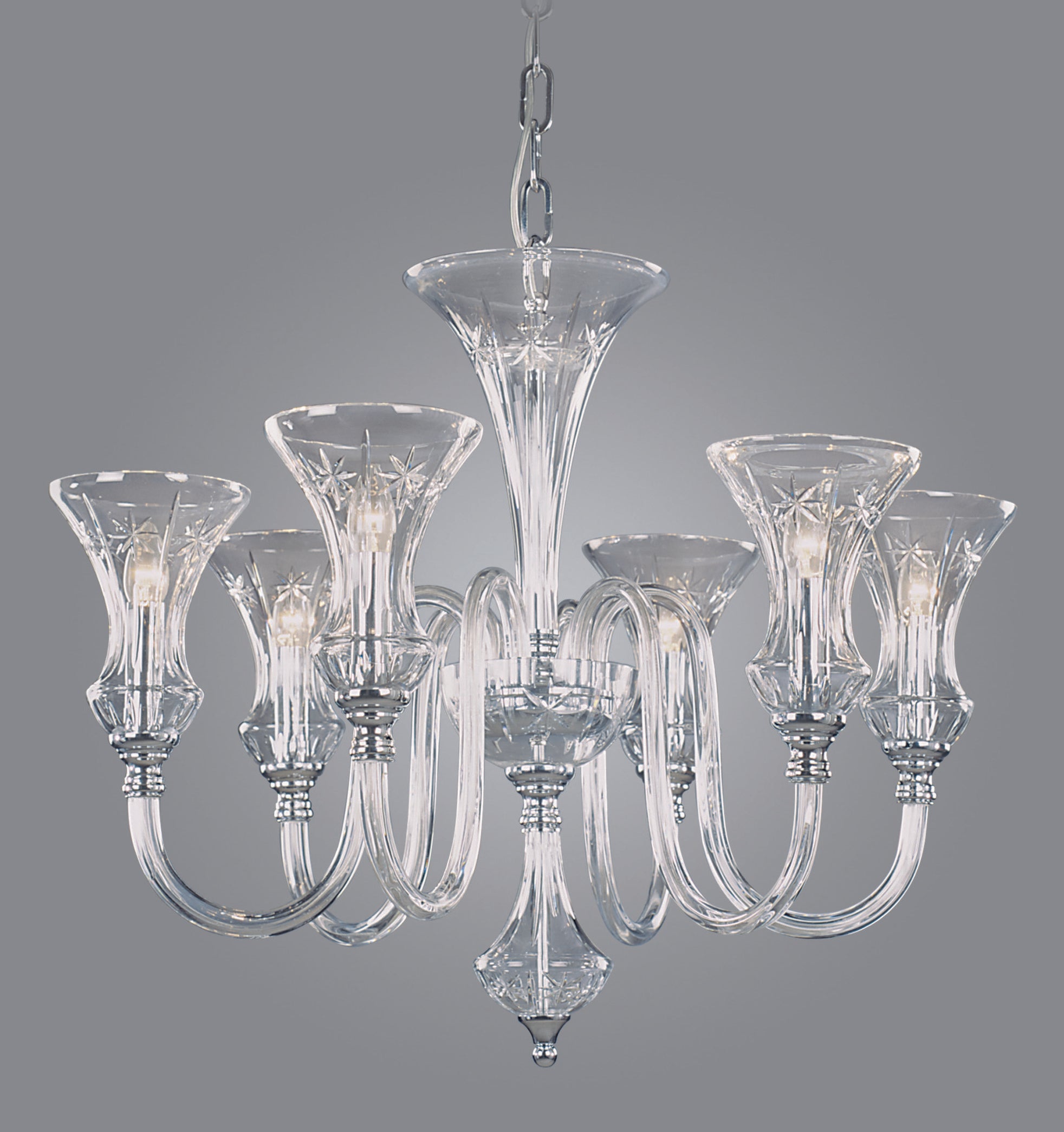 Inva Crystal Chandelier Small/Large