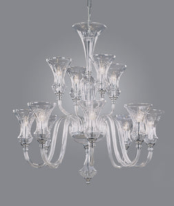 Inva Crystal Chandelier Small/Large