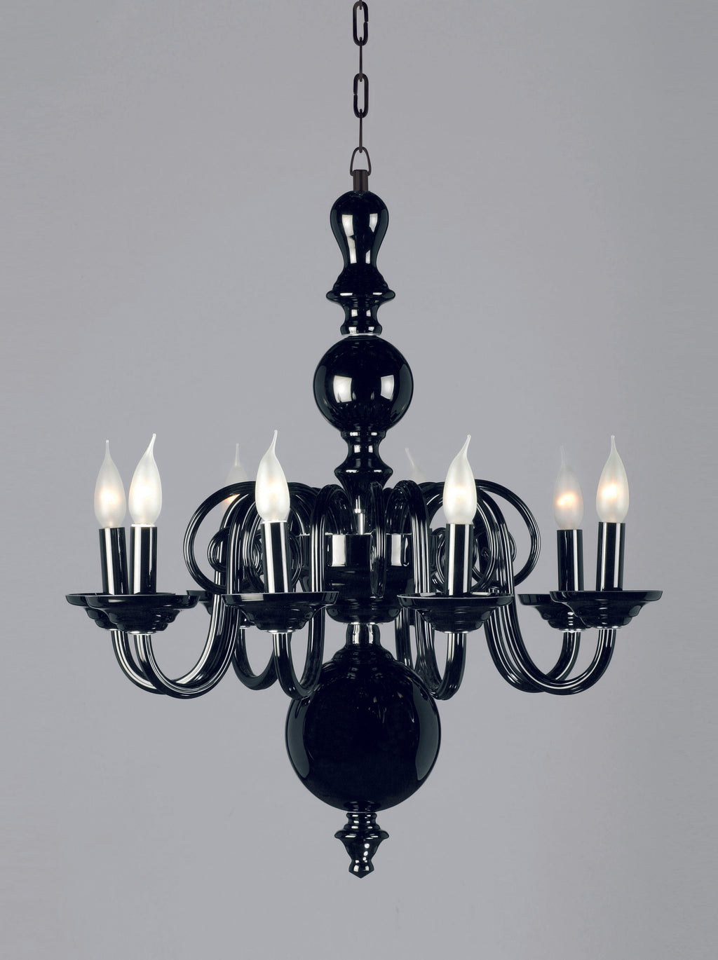 Holland Glass Chandelier (2 Colours Available)
