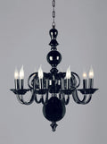 Holland Glass Chandelier (2 Colours Available)