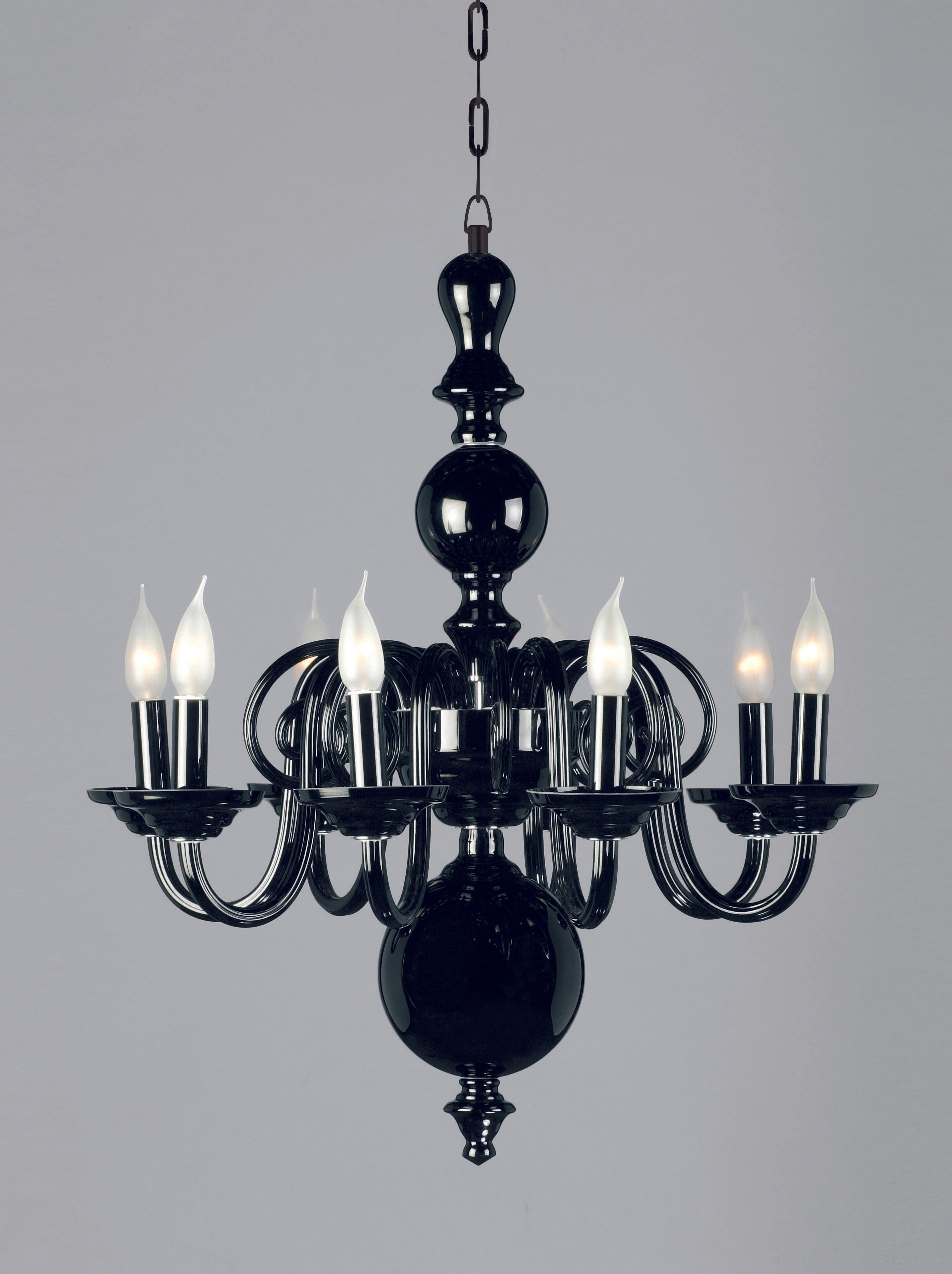 Holland Glass Chandelier (2 Colours Available)
