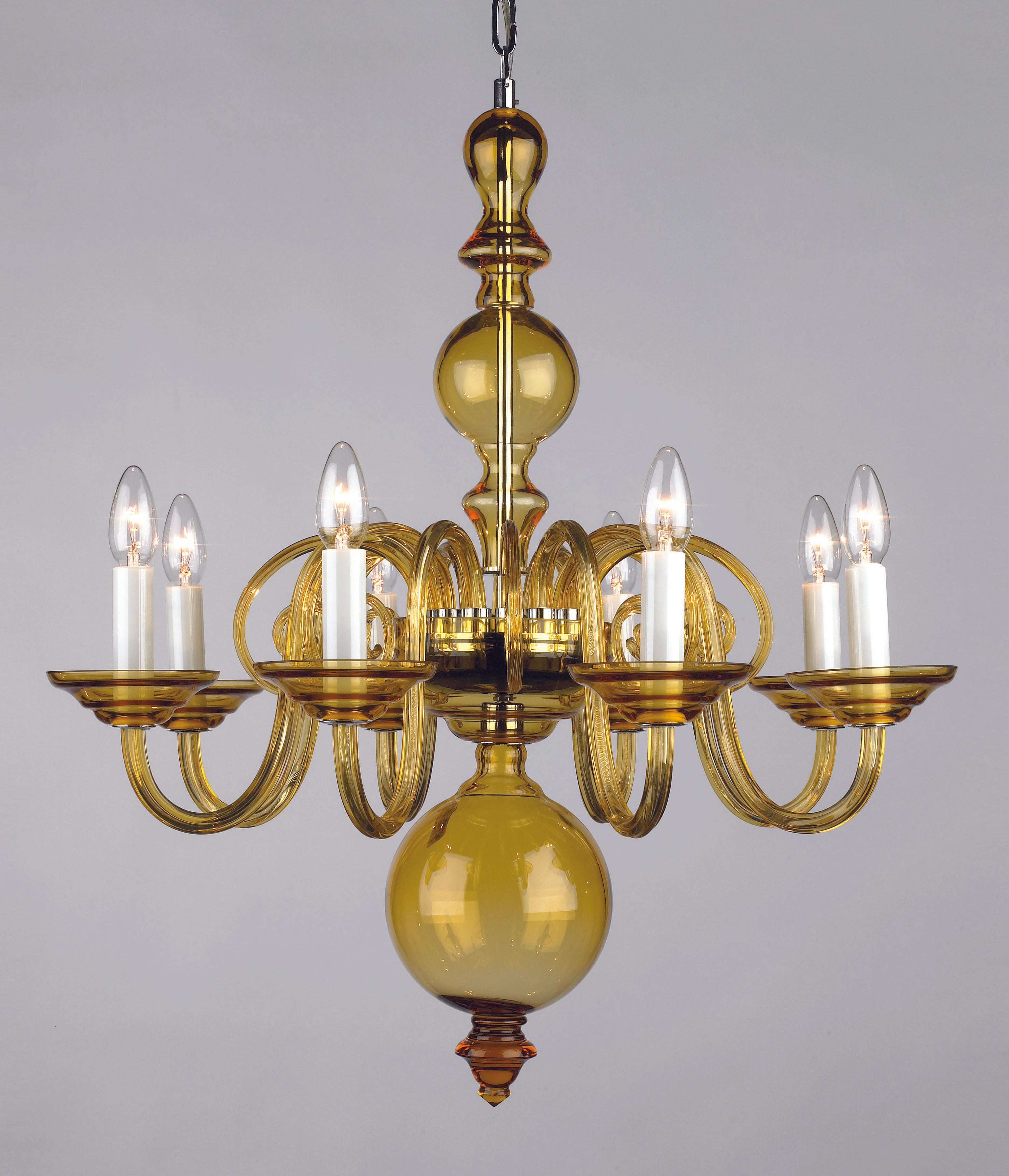 Holland Glass Chandelier (2 Colours Available)
