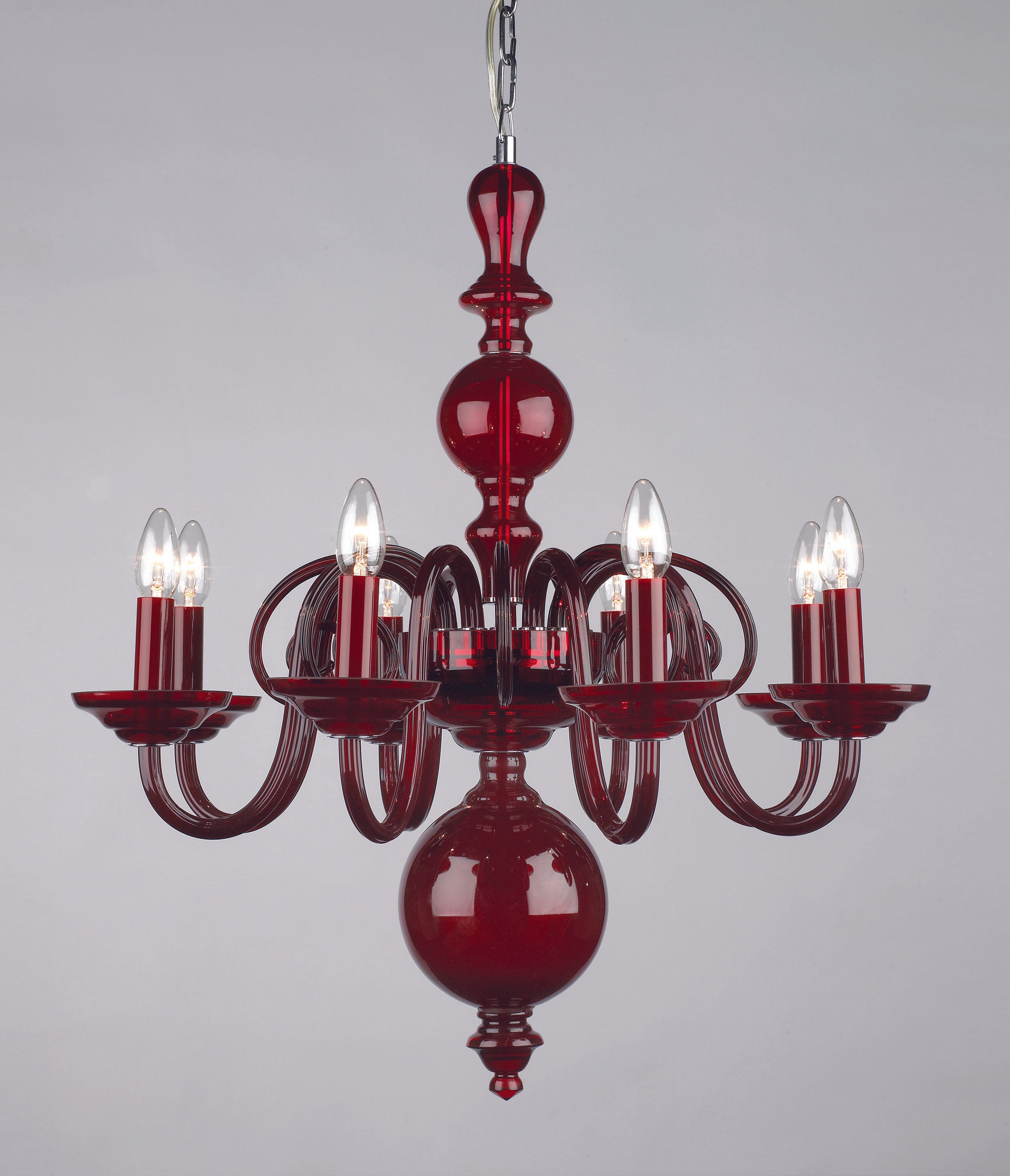 Holland Glass Chandelier (2 Colours Available)