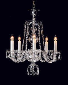 Hamilton Crystal Chandelier