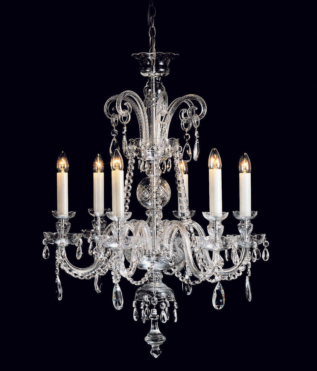 Harding Crystal Chandelier