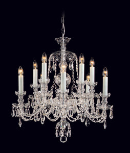 Gorky Lead Crystal Chandelier