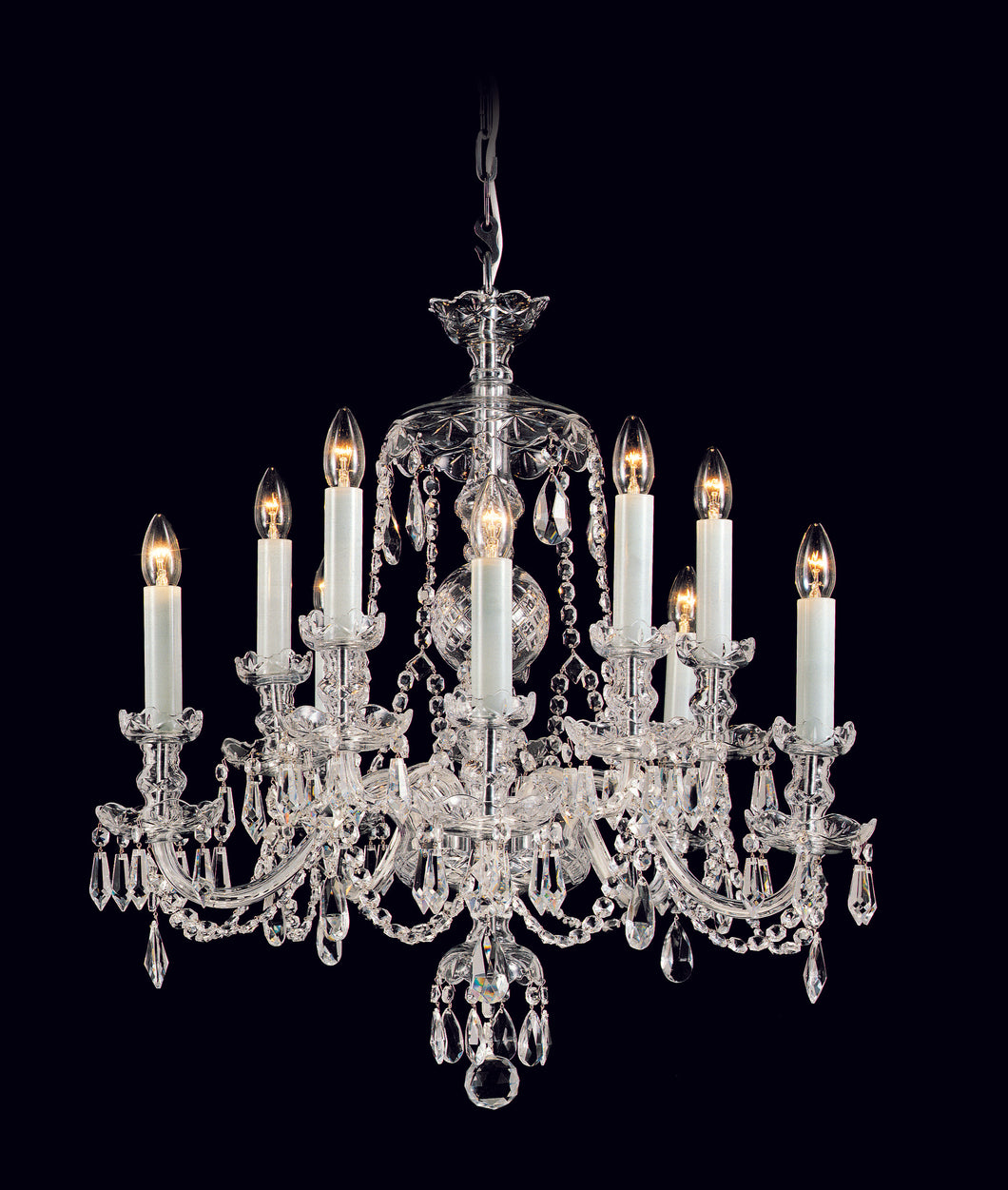 Gorky Lead Crystal Chandelier