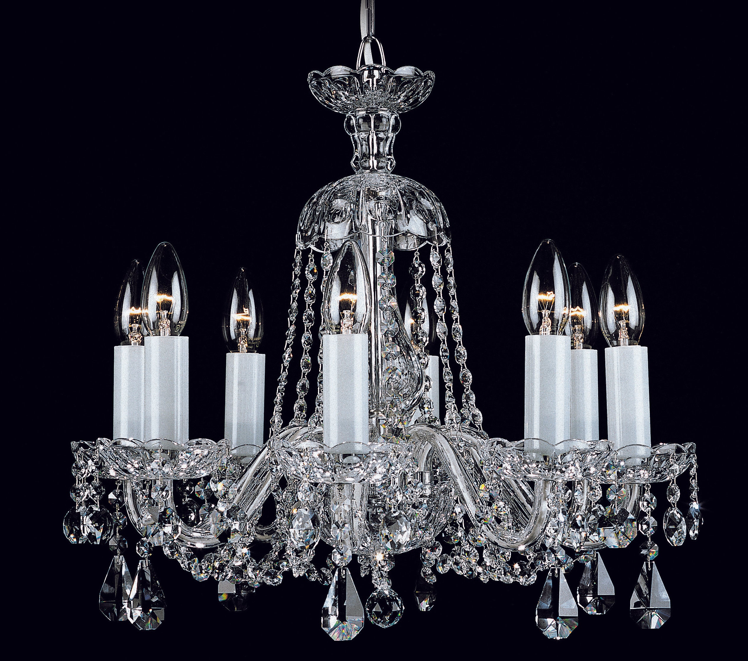 Chad Crystal Chandelier Small/Medium/Large