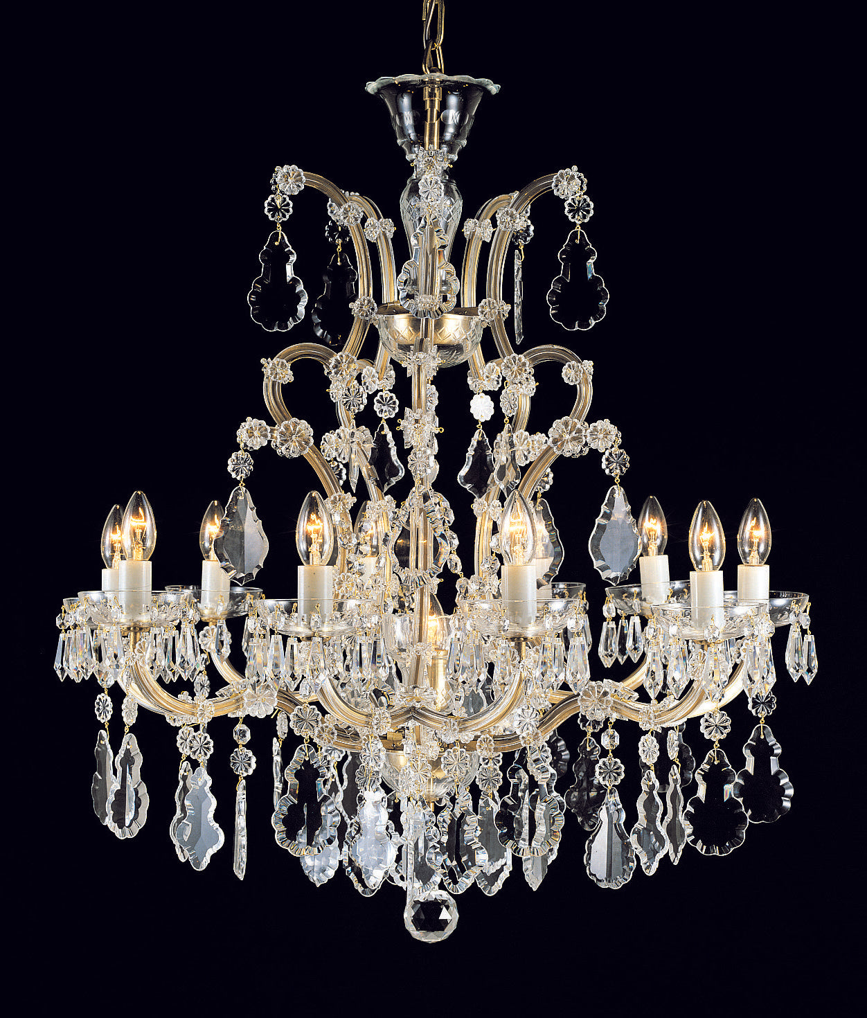 Hayward Crystal Chandelier New Design