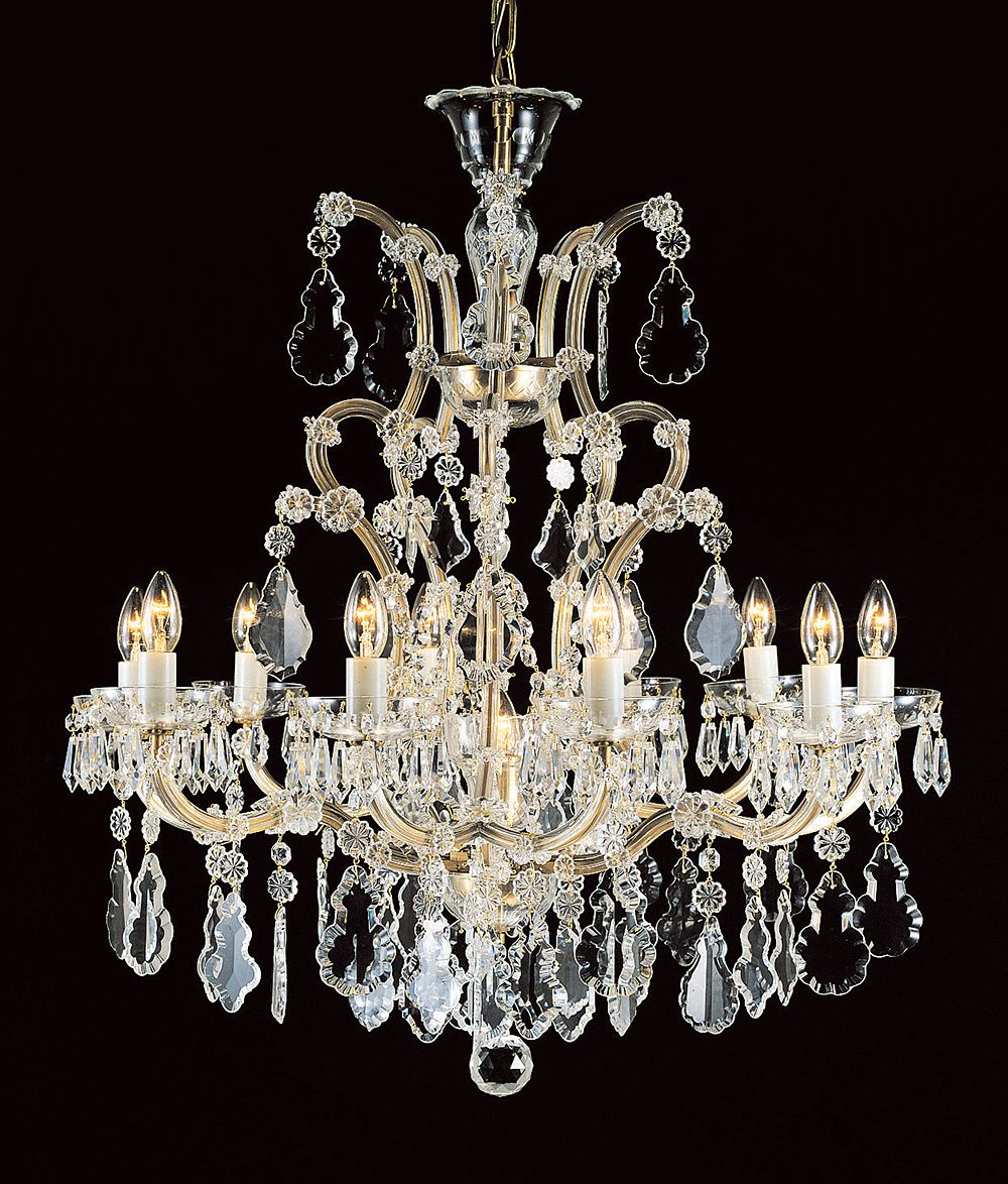 Hayward Crystal Chandelier New Design