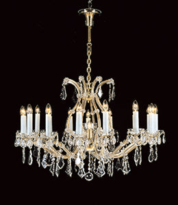 Grenada Crystal Chandelier Medium/Large