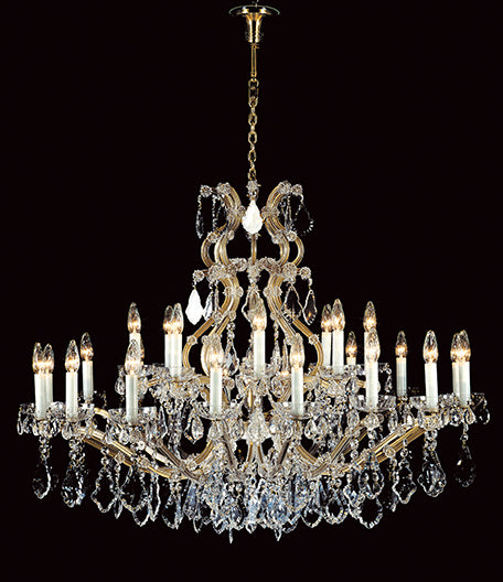 Grenada Crystal Chandelier Medium/Large
