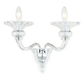 Kivu Clear Glass Wall Light