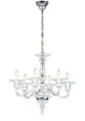 Kivu Clear Glass Chandelier Small