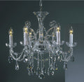 Cheyenne Crystal & Clear Glass Chandelier